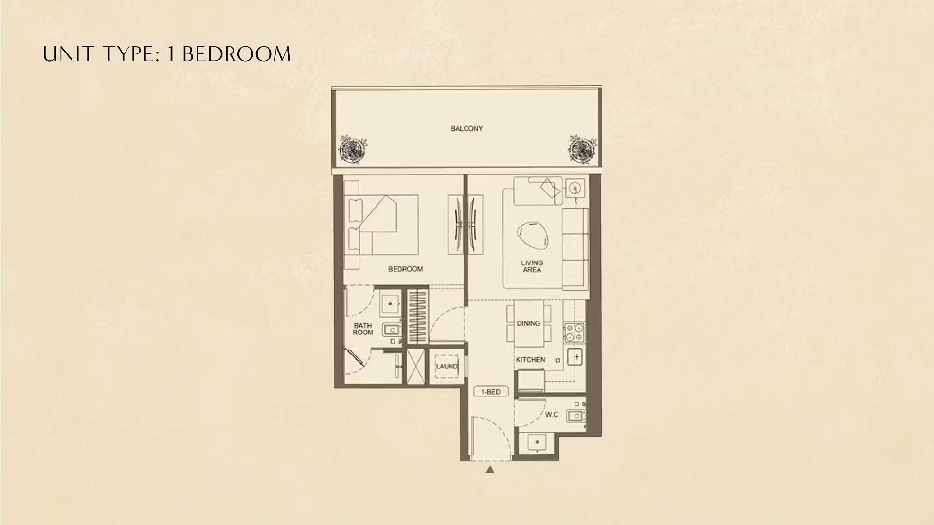 1 Bedroom